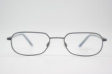 Eschenbach 3354 TITAN Gray Blue Oval Eyeglass Frame New