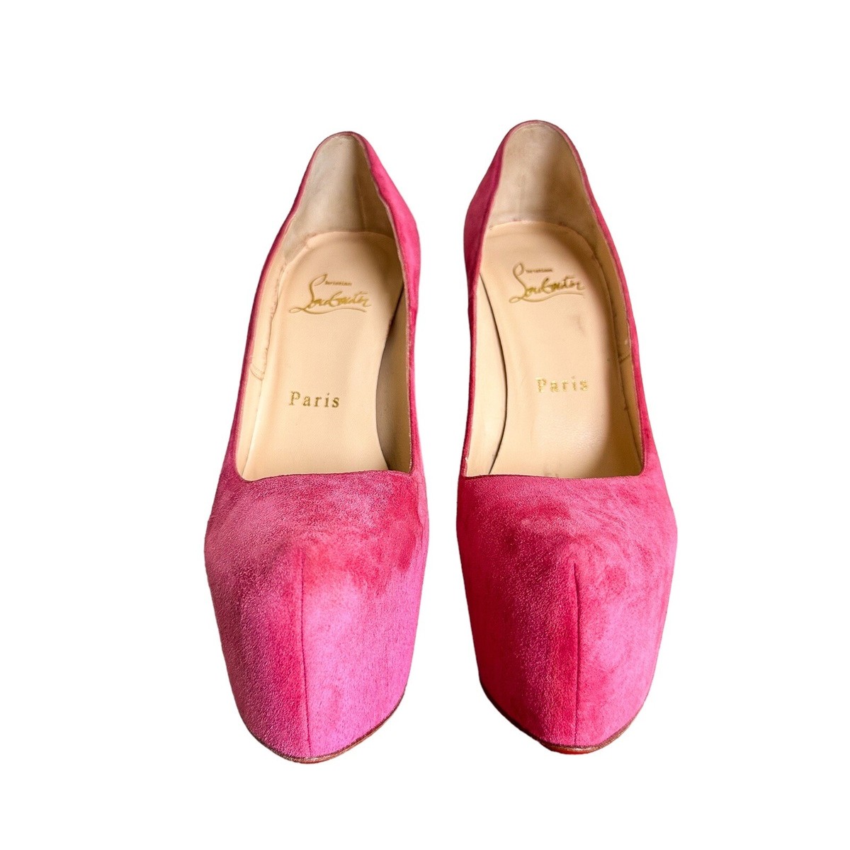 Christian Louboutin Damskie rozm. 36 US 6 Żonkile 160 Różowe Christian Louboutin Damskie rozm. 36 US 6 Żonkile 160 Różowe