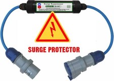 Caravan Electric Surge Suppressor - Safeguard Against Electrical Surges & Damage
