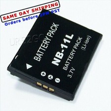 680mAh Replacement Li-ion Battery for Canon PowerShot ELPH 340 HS NB-11L NB-11LH