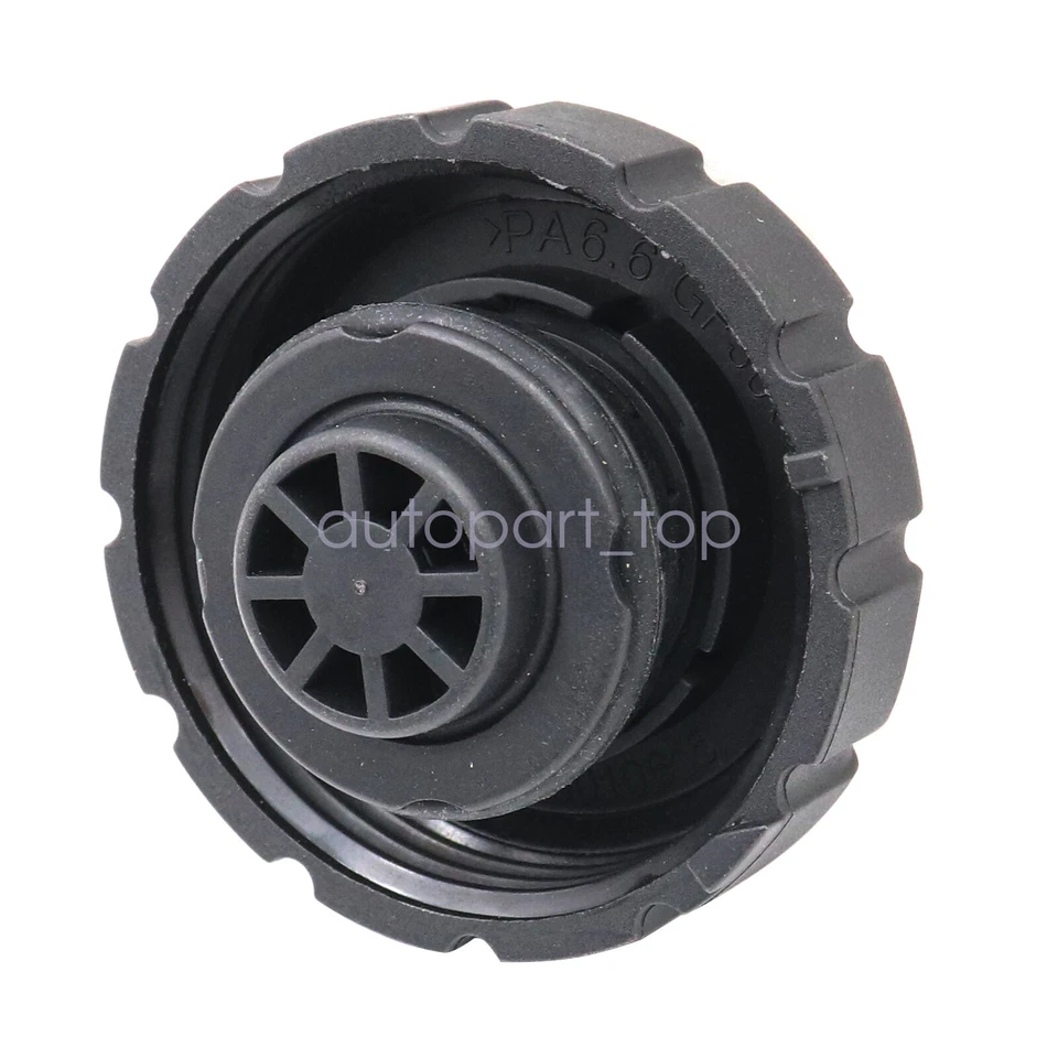Car Radiator Coolant Reservoir Tank Cap Single Custom For Mercedes-Benz W204 - Image 3 of 4