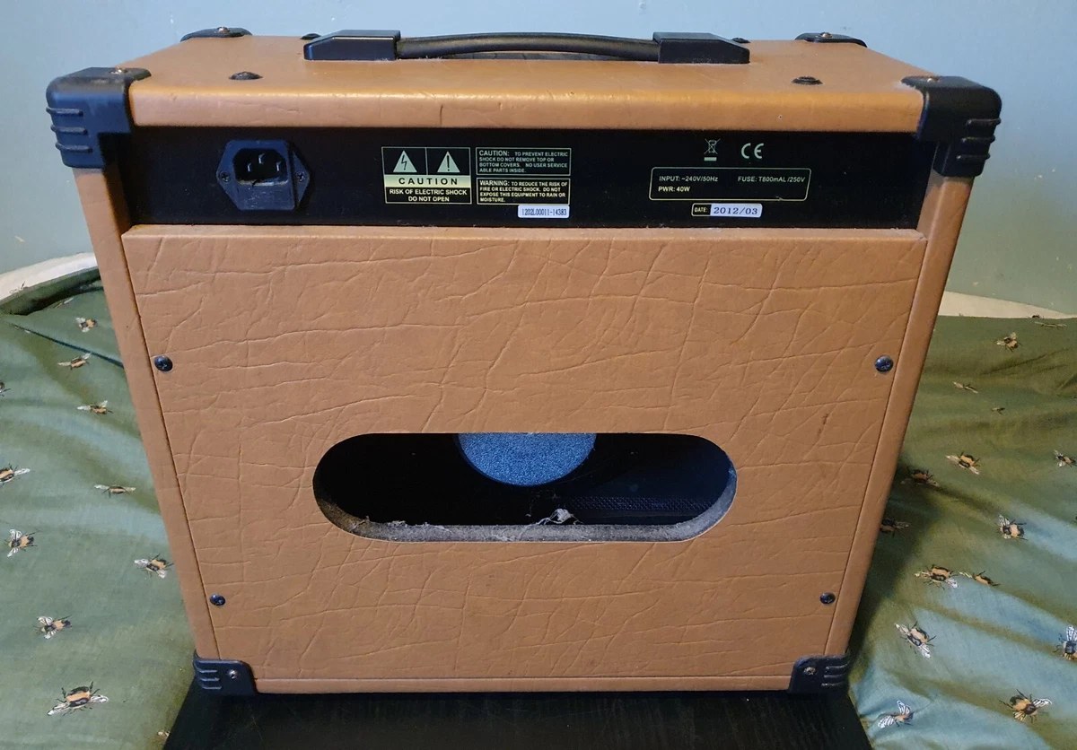 Stagg 40 2024 aar acoustic amp