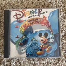 Disney Magic Artist Studio Pc Windows 95/98 Mac