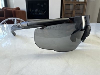 Wiley X Saber Advanced Shooting Glasses,Safety Sunglasses for Men and Women #D14