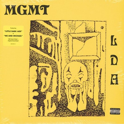 MGMT - Little Dark Age (Vinyl 2LP - 2018 - US - Original)
