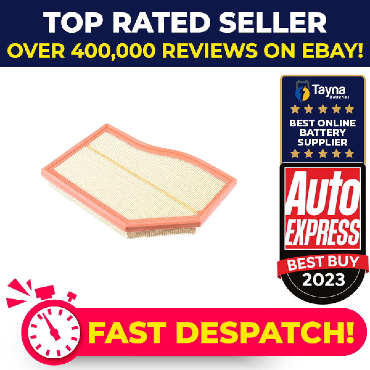 Air Filter fits MERCEDES GLA220D H247 2.0D 2020 on OM654.920 Blue Print Quality