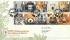 2011 WWF - Safeguarding our Natural World, RM FDC,  FDI Godalming SpHS