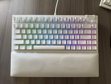 Razer BlackWidow V4 75 Mechanical Gaming Keyboard: Hot Swappable Design White 