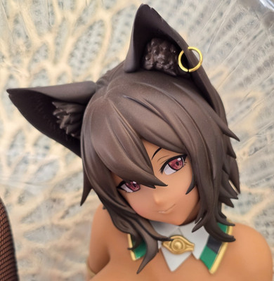 Native BINDing Bastet Casino Ver 1/4 Figure w/Leggings -- PLEASE READ