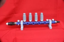 DEMA  ATLAS  LAUNDRY  SYSTEM  4 STATION  FLUSH  MANIFOLD  UNIT 951-4P