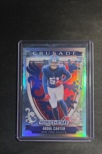 2025 Panini Rookies & Stars - Crusade Abdul Carter #24 Silver (RC)