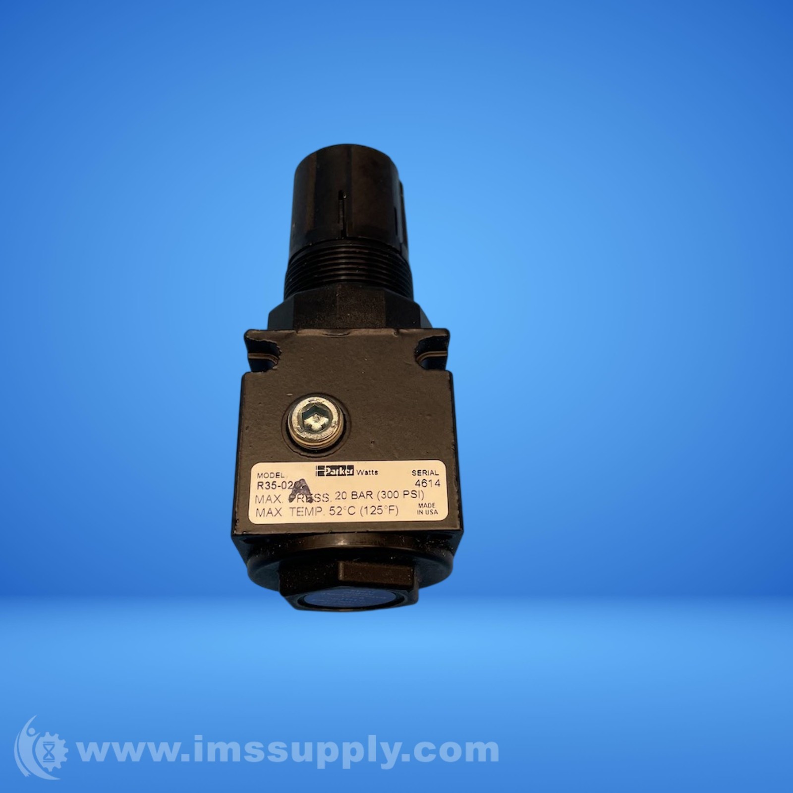 Parker R35-02C Pressure Regulator FNIP