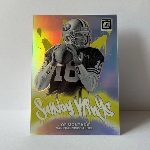2025 Optic Joe Montana Base (Raw)