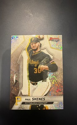 2025 Bowman's Best - Paul Skenes #40 Mini-Diamond Refractor /299 INVESTMENT CARD