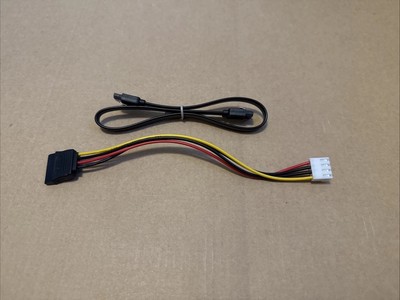 Hikvision SATA & Stromkabel HDD Festplatte DVR/NVR Speicher 4PIN    