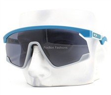 Oakley BXTR Sunglasses OO9280-0939 Matte Balsam Blue on Gray Prizm Gray w/pouch