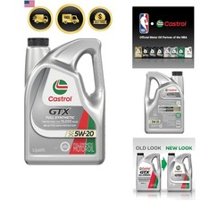 GTX Full Synthetic 5W-20 Motor Oil, 5 Quarts 40.62 per gallon
