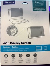 Targus 4Vu Privacy Screen for 14-Inch/35.56cm Widescreen Laptop Computer 16:9