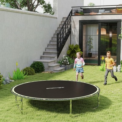 Trampolin Ersatzmatte für 10ft Trampolinrahmen, grün