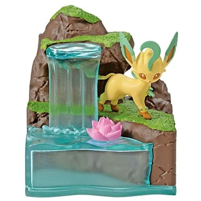 #ad Leafeon Pokemon Gather Expand World 2 Mystery Spring Figure $121.58