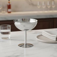 Edelstahl Eisbecher Gl&auml;nzende Oberfl&auml;che Eiscreme-Becher aus Edelstahl f&uuml;r Caf&eacute;