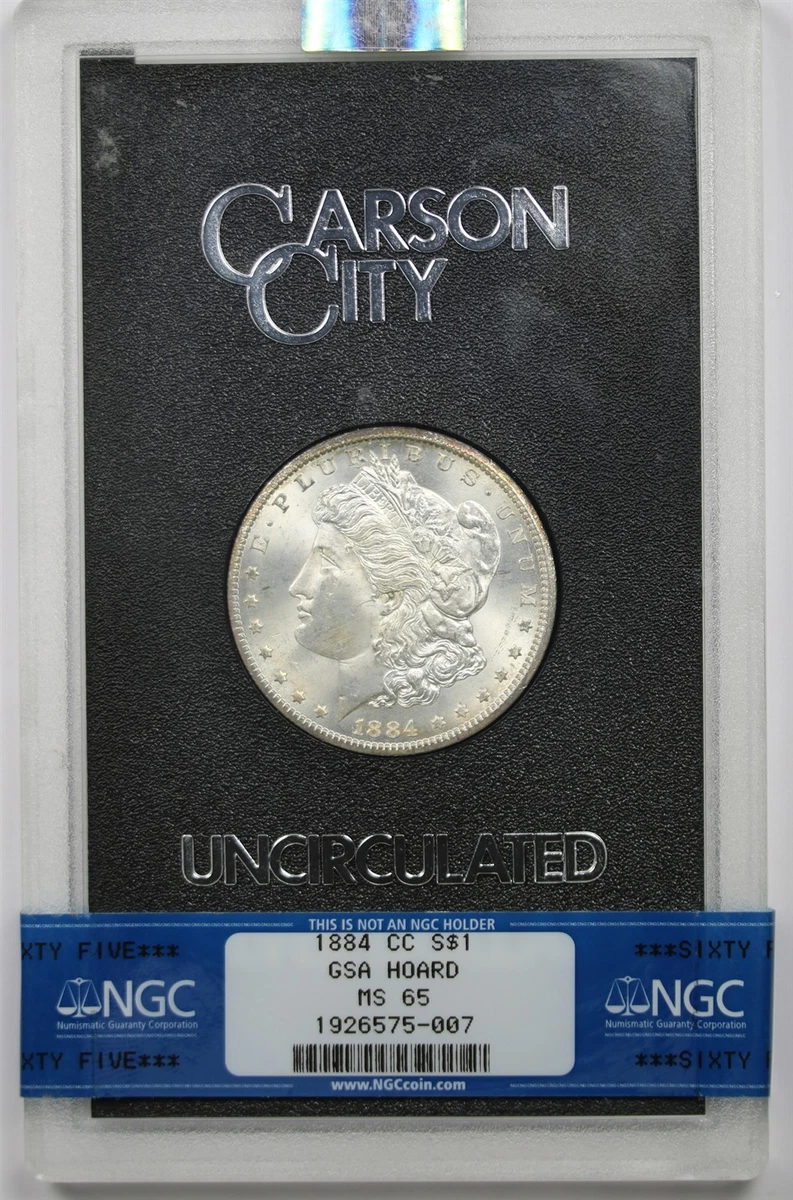 1884 Year Grade MS 65 Morgan Dollars (1878-1921) for sale | eBay