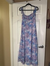 Hello Molly Dress Long Chiffon
