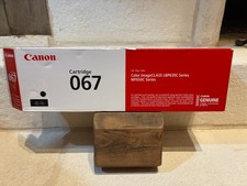 Canon Genuine 067 Black Laser Toner Cartridge 5102C001AA SEALED/ OPEN BOX