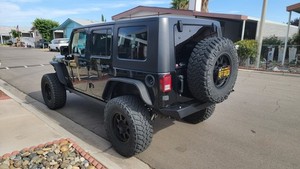 2008 Jeep Wrangler RUBICON