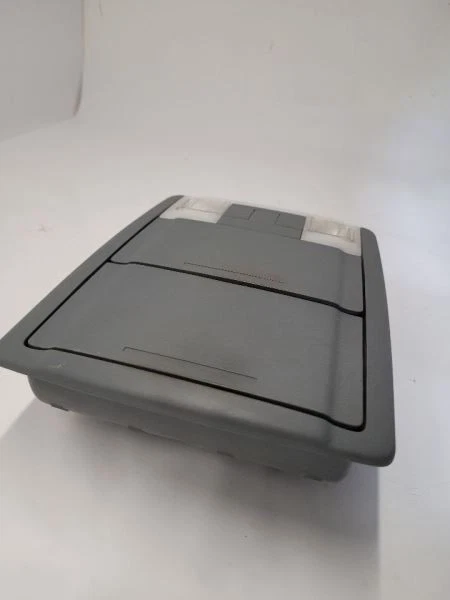 Consola de techo superior Ford F150 09-14 2 compartimentos de almacenamiento vidrio eléctrico OEM Foto 3 de 4