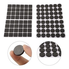 96 St??ck DIY M?bel Stuhl Bein Pad Kissen Boden Schutz Pad Rund / Quadratisch