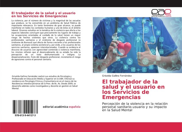 El Trabajador De La Salud Y El Usuario En Los Servicios De Emergencias FernáNdez-image