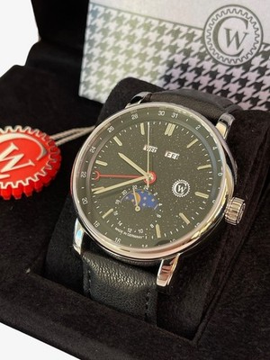 Constantin Weisz Stardust Calendar Limited Edition Men's Date Day Watch GERMANY