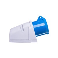 16A 3P 230V 6H Feststeckdose IP44 Quick-Connect 11895 Bl 11895