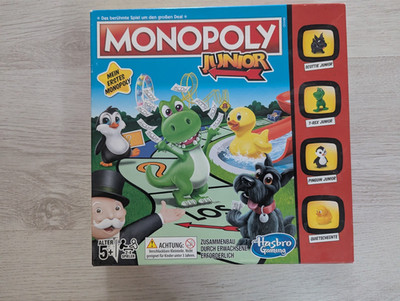 Hasbro Monopoly Junior Brettspiele (A6984594)