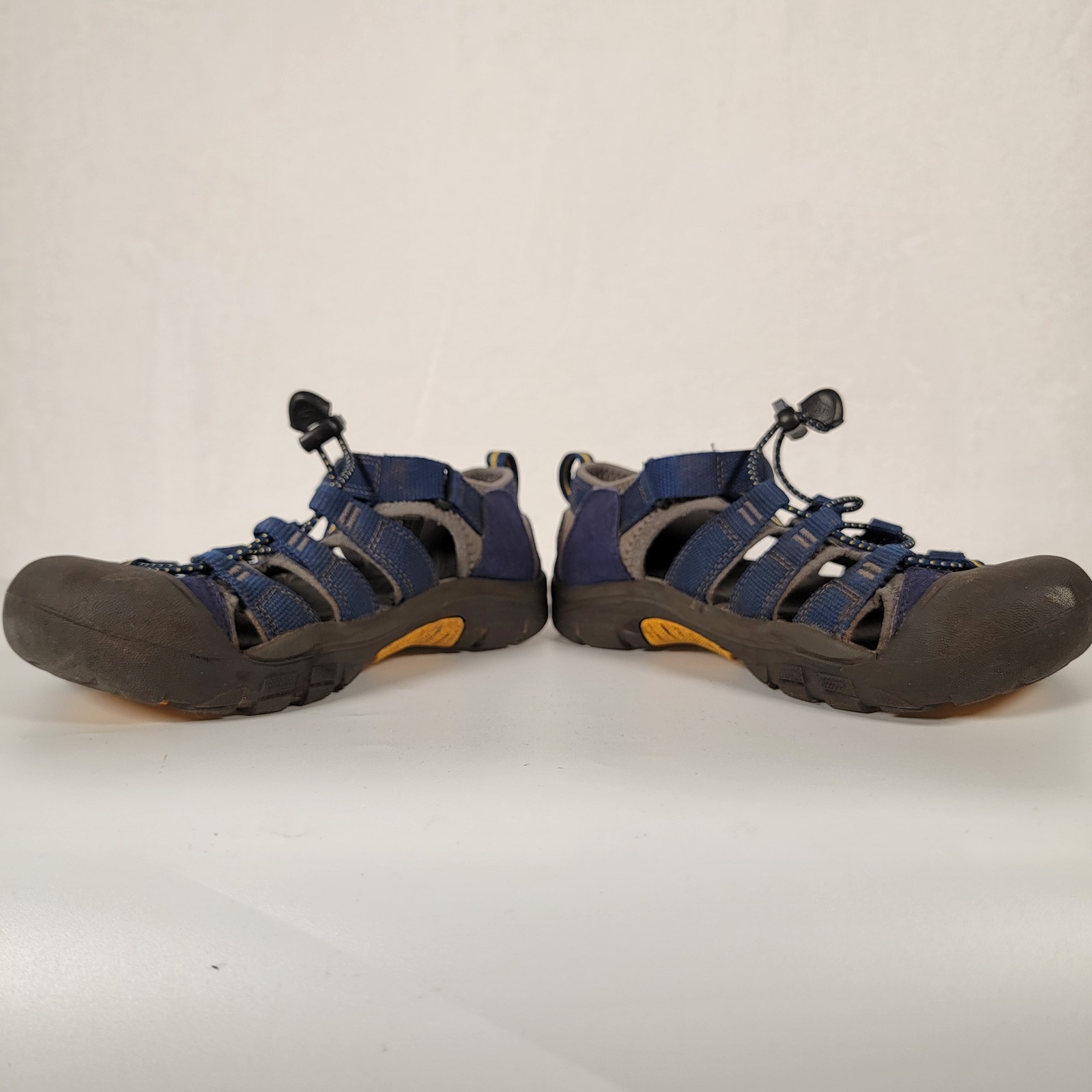 Scarpe Keen Big Newport H2 per bambini colore blu taglia 4