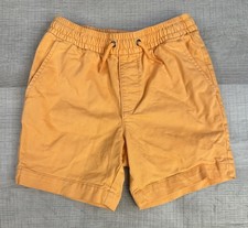 Gap Kids Shorts Neon Orange Bright Summer Elastic Drawstring Kids / Boys S 6-7