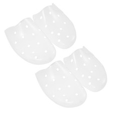 2 Pairs Transparent Shoe Last Plastic Form Insert Shapers High Heels