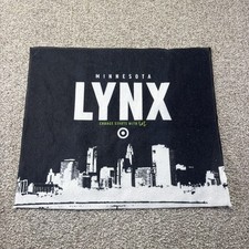 Minnesota Lynx Rally Towel Mens One Size Black WNBA Basketball Target Towel