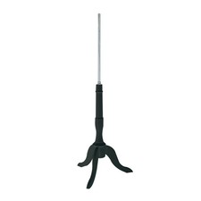 SSWBasics Black Wood Tripod Dressmaker Form Base