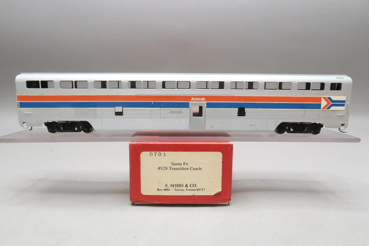 SOHO HO Model Railroad Passenger Cars for sale | eBay