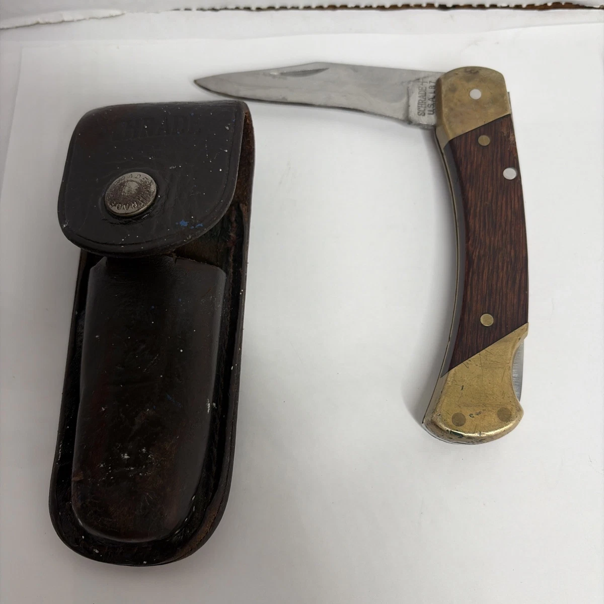 Schrade USA Old Timer Folding SCHRADE Vintage Blade 0 knife | eBay 