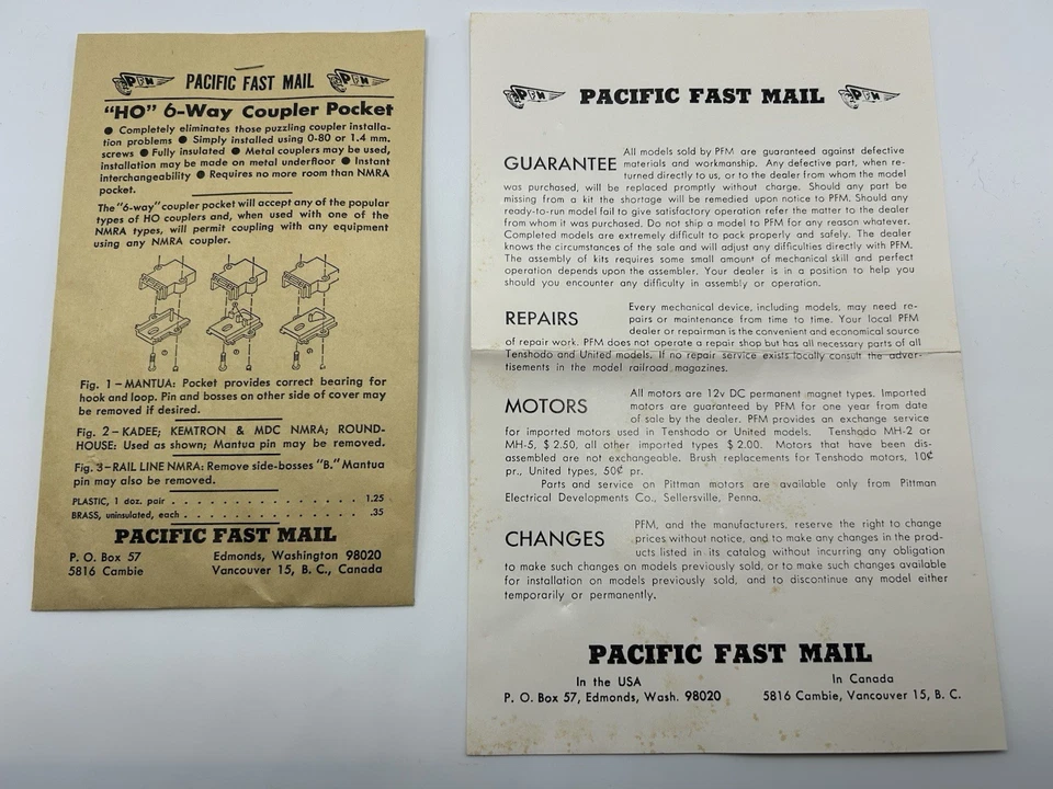 HO Brass United Scale Models Pacific Coast Shay Unpainted - (TESTED EXCELLENT) - Image 4 of 4