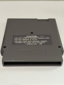 Cartucho de juego rompecabezas aut&eacute;ntico Nintendo NES Dr. Mario etiqueta limpia probado OEM