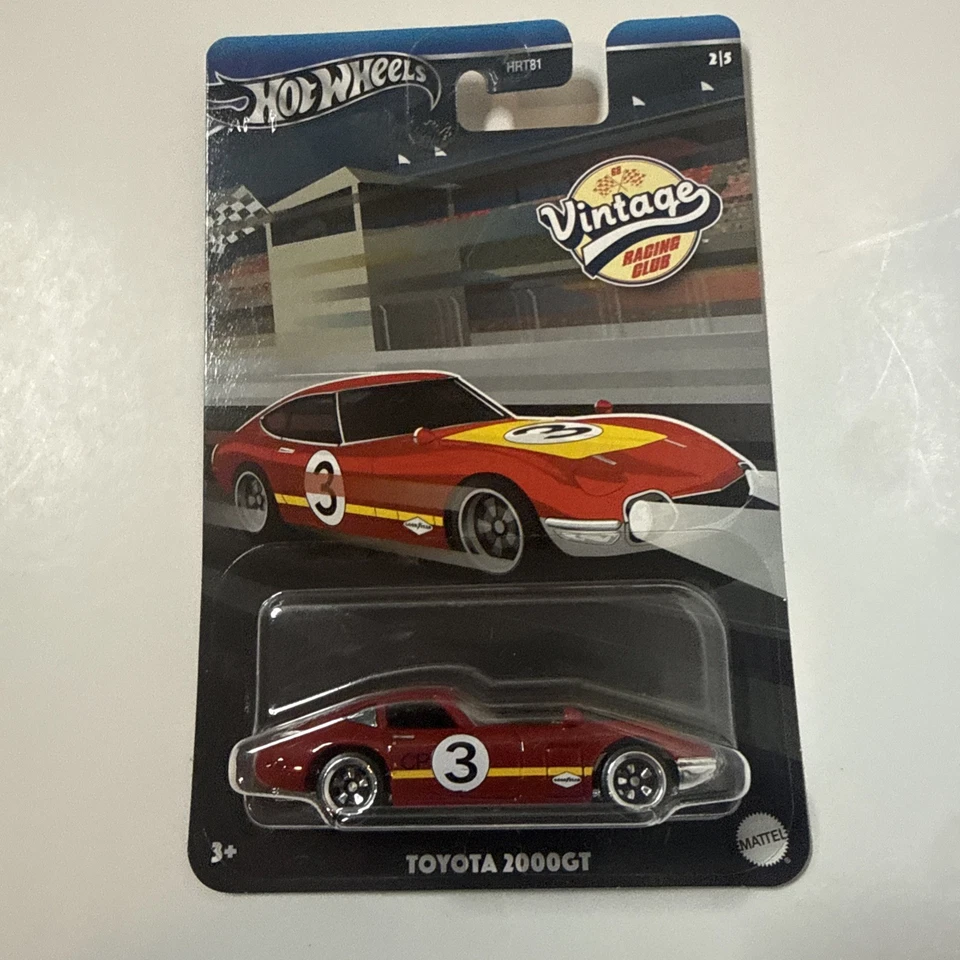 NEW Hot Wheels VINTAGE RACING CLUB 2024 Mix 2 - 5 Pack Set Die-Cast 1:64 Scale - Image 3 of 4