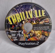 Thrillville Playstation 2 Disc Only