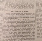 NOV 20, 1898 NEWSPAPER PAGE #2469- WILLIE TASCOTT WANTED FOR SNELL MURDER — photo 6
