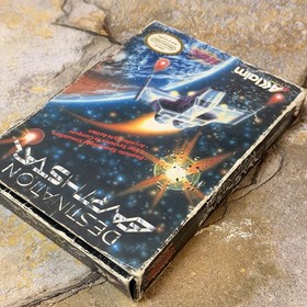 Destination Earthstar CIB - Nintendo Entertainment System NES