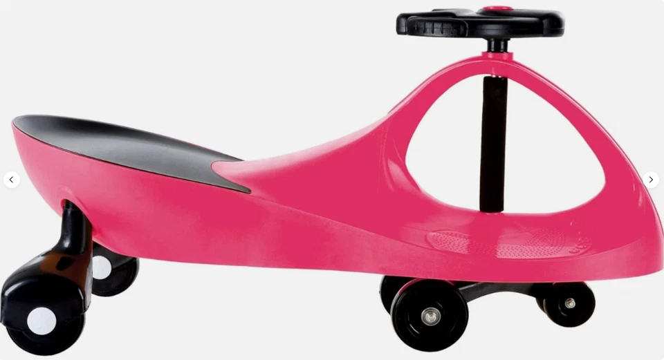 Juguete de paseo en coche de plasma Wiggle Ninos Pequenos Ejercicio divertido seguro niño niña NUEVO EE. UU. Foto 3 de 4