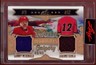2022 Lanny McDonald/Jarome Iginla Leaf Art of Hockey Retired Dual Jersey /45